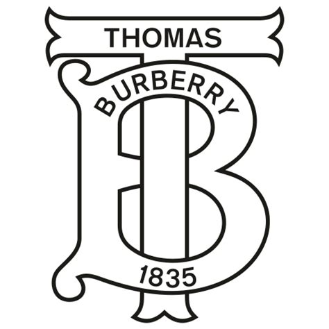 where stands bt in burberry for|thomas Burberry logo.